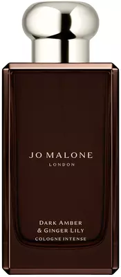 perfume jo malone Dark Amber & Ginger Lily unissex intense cologne